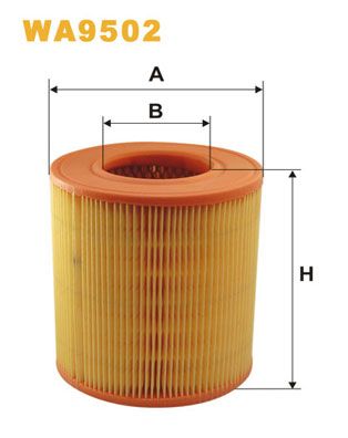 WIX FILTERS Õhufilter WA9502
